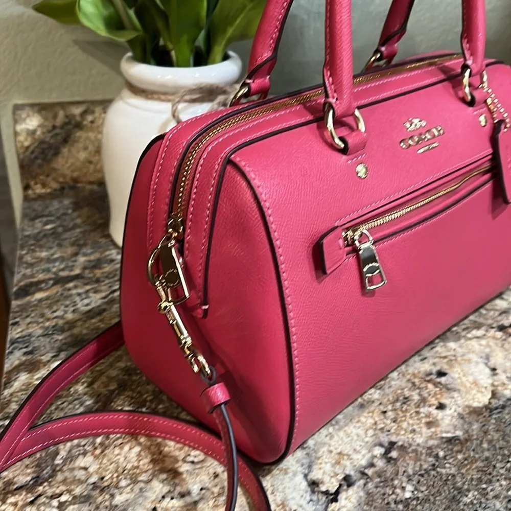 Coach Rowan NWOT Satchel Bag
